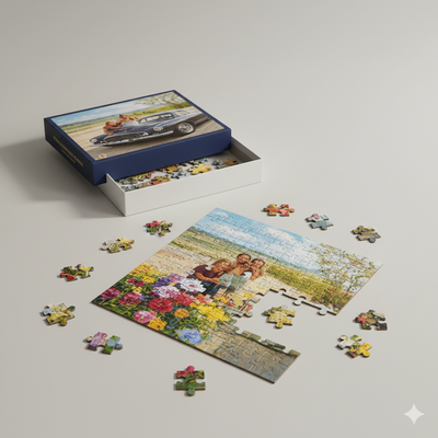 Custom Jigsaw Puzzle DIY Personalized Gifts Puzzle