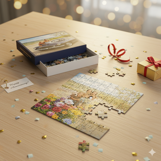 Custom Jigsaw Puzzle DIY Personalized Gifts Puzzle