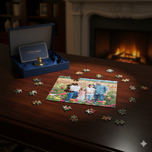 Custom Jigsaw Puzzle DIY Personalized Gifts Puzzle