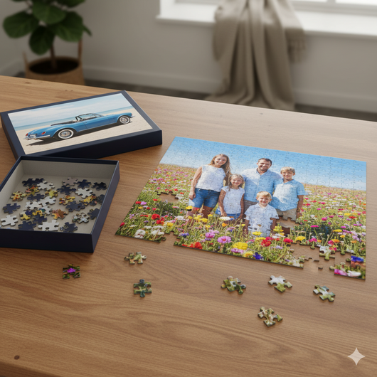 Custom Jigsaw Puzzle DIY Personalized Gifts Puzzle