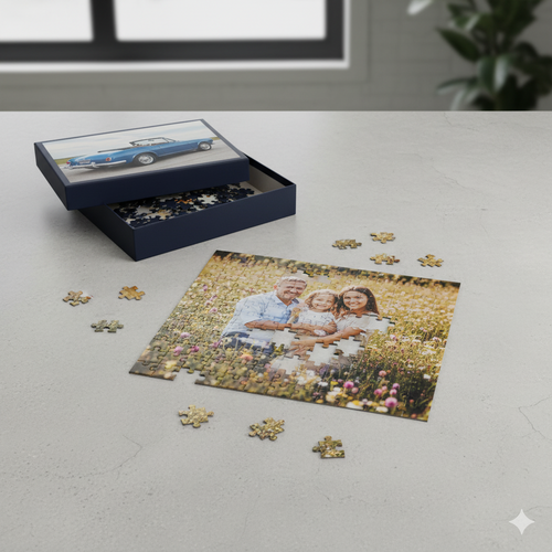 Custom Jigsaw Puzzle DIY Personalized Gifts Puzzle